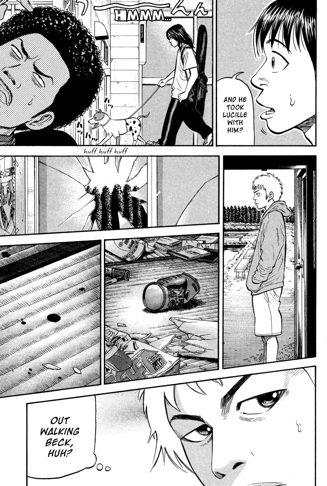 Read BECK_ Mongolian Chop Squad ENGLISH Manga Online