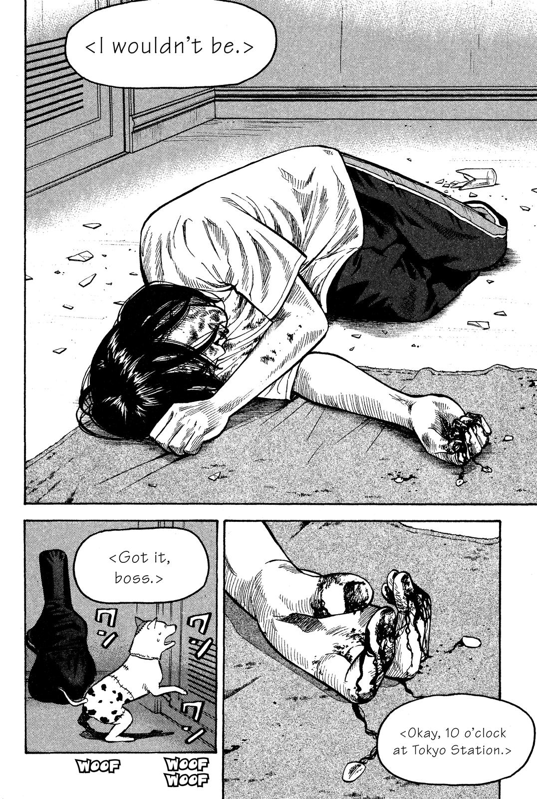 Read BECK_ Mongolian Chop Squad ENGLISH Manga Online