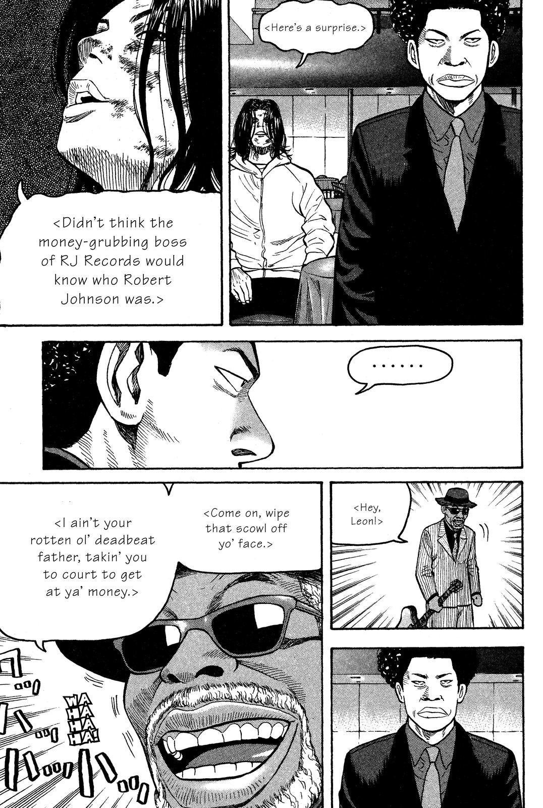 Read BECK_ Mongolian Chop Squad ENGLISH Manga Online