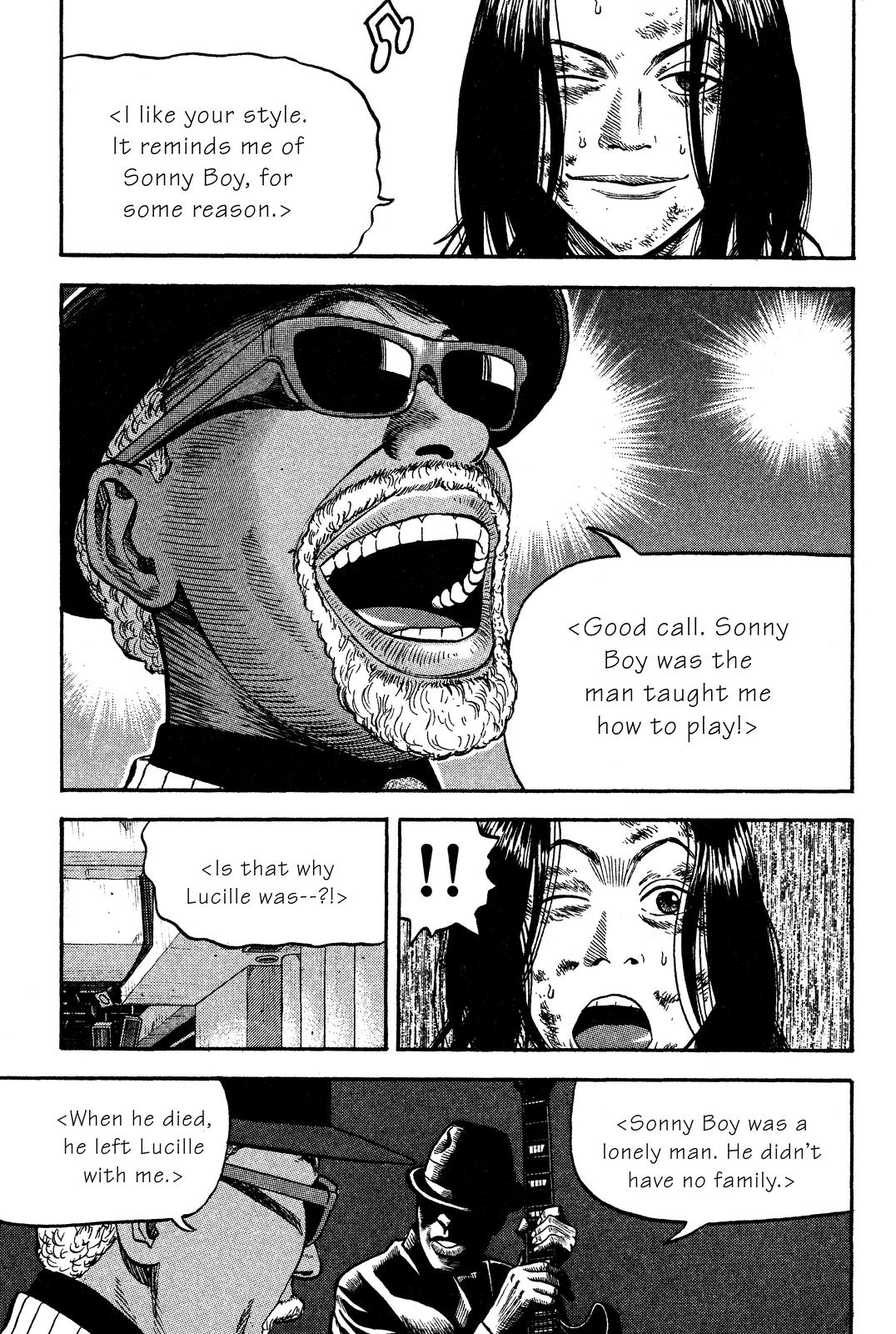 Read BECK_ Mongolian Chop Squad ENGLISH Manga Online