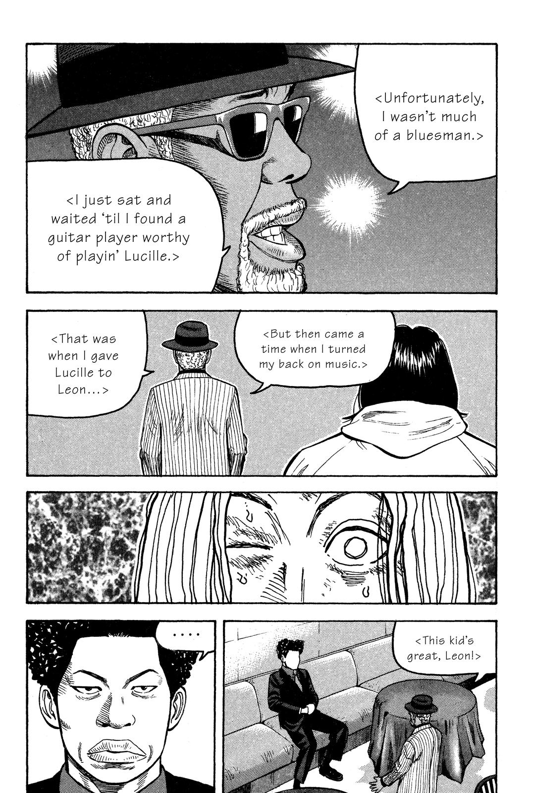 Read BECK_ Mongolian Chop Squad ENGLISH Manga Online