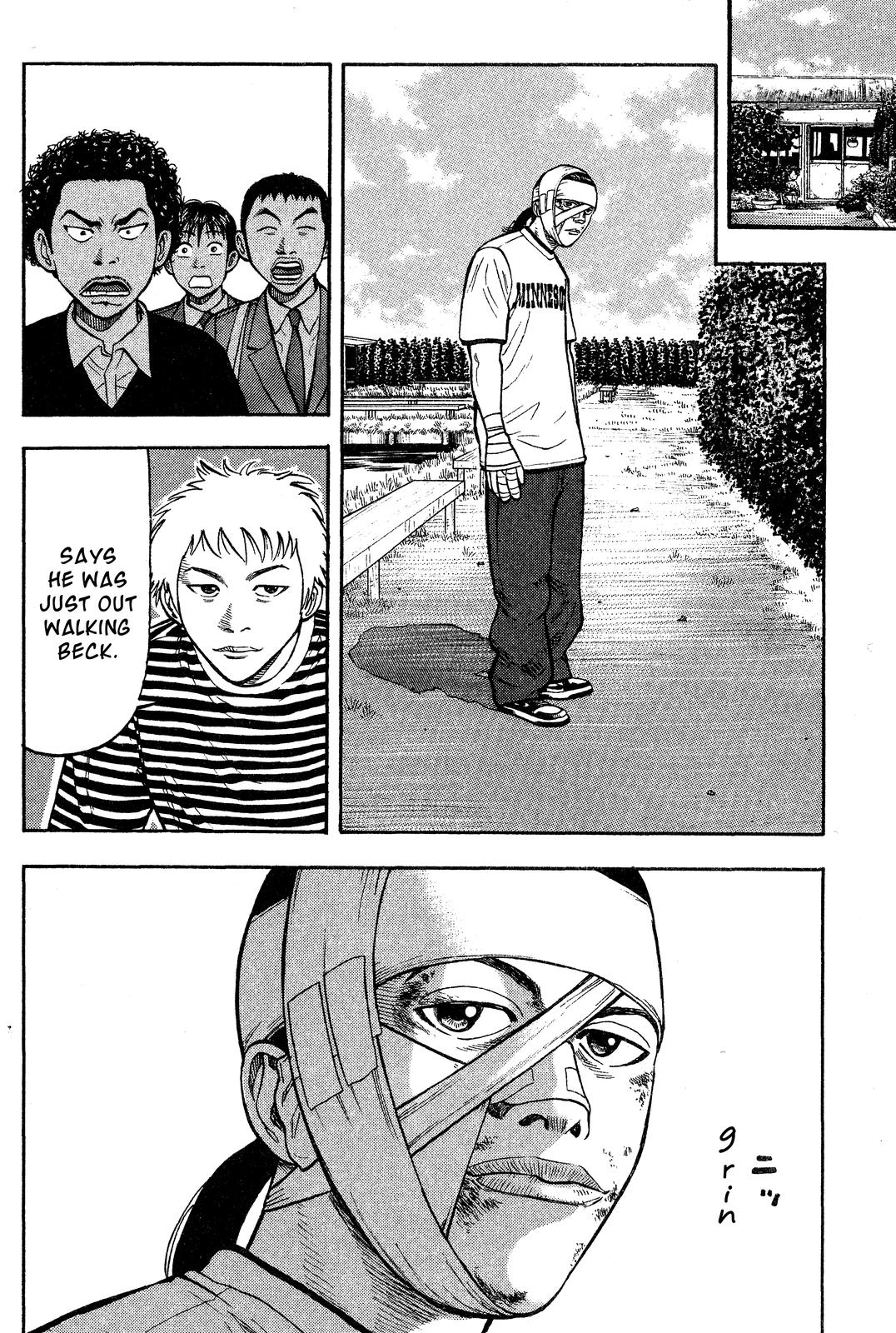 Read BECK_ Mongolian Chop Squad ENGLISH Manga Online