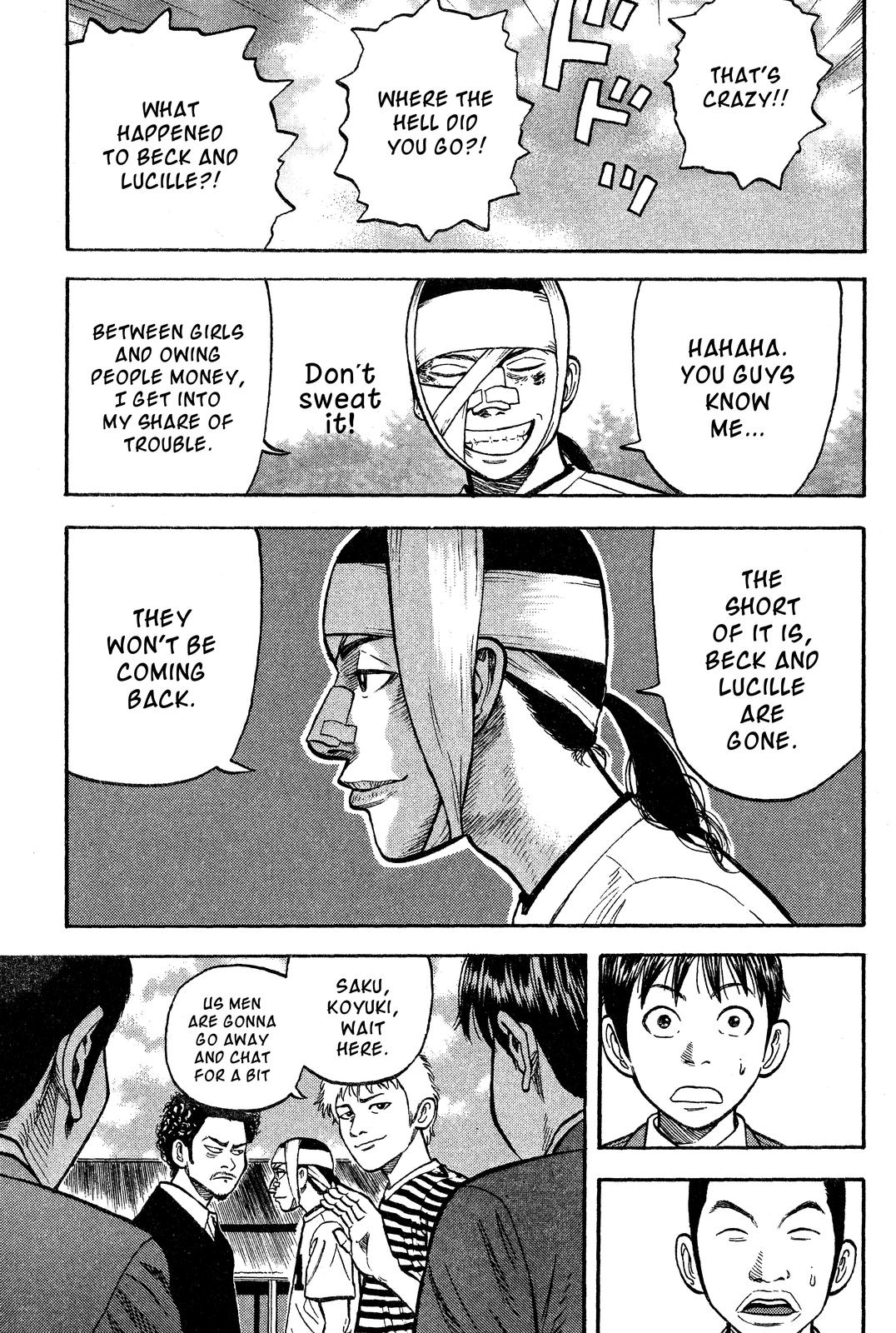 Read BECK_ Mongolian Chop Squad ENGLISH Manga Online