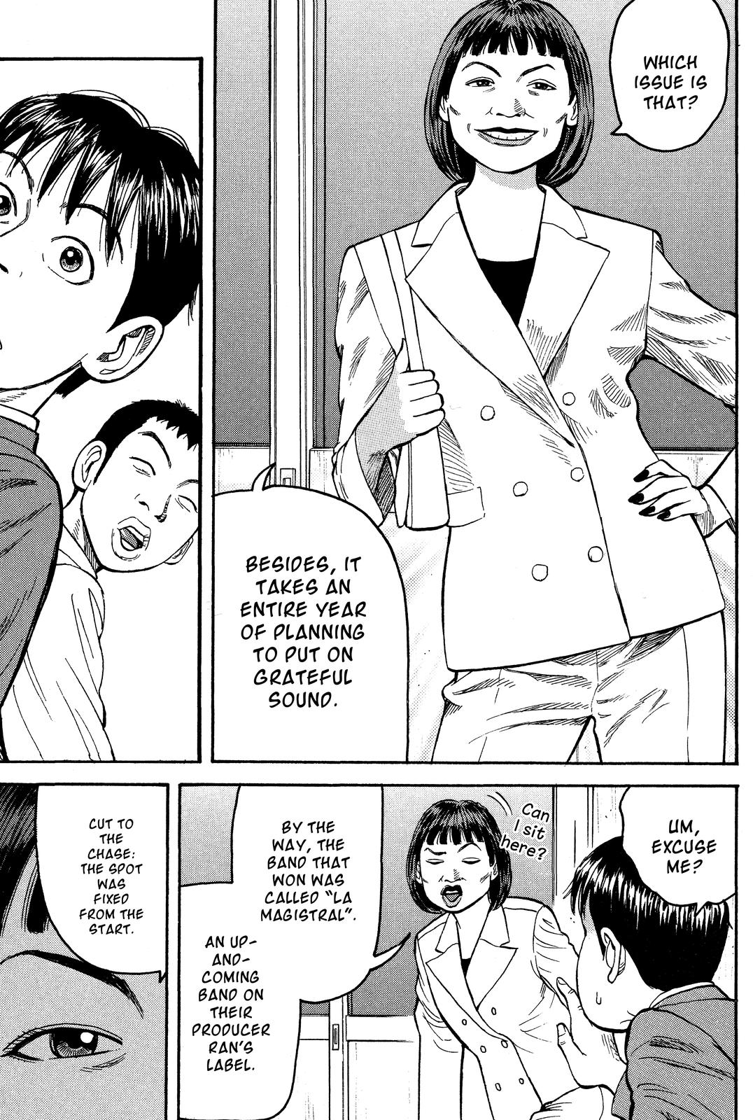 Read BECK_ Mongolian Chop Squad ENGLISH Manga Online