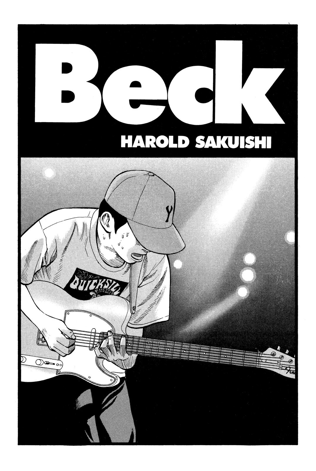 Read BECK_ Mongolian Chop Squad ENGLISH Manga Online