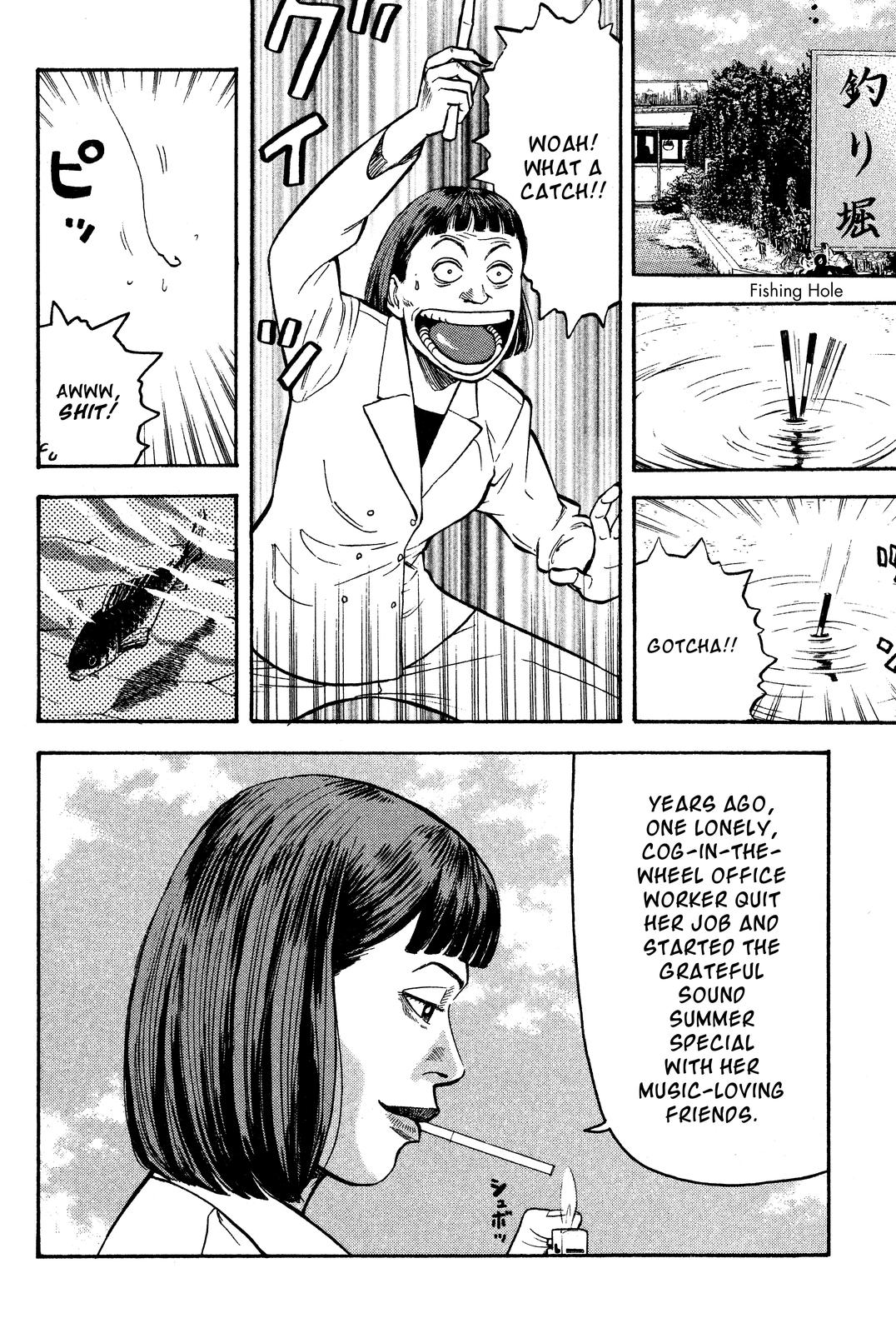 Read BECK_ Mongolian Chop Squad ENGLISH Manga Online