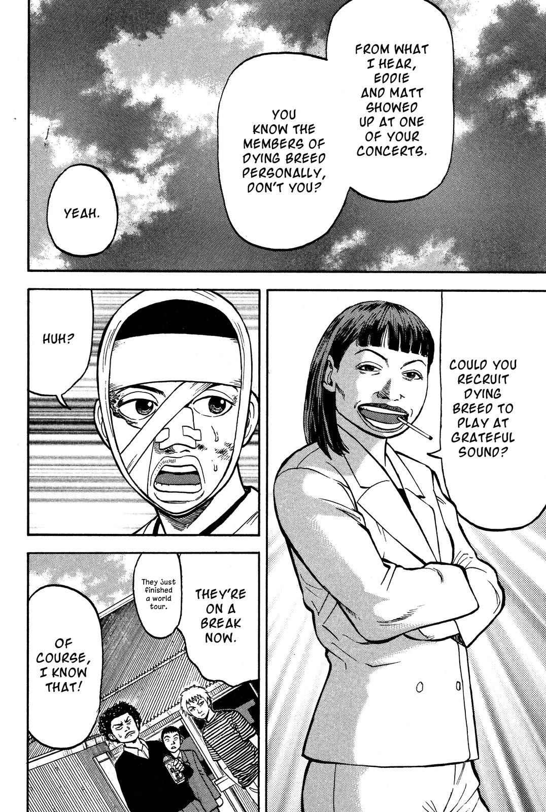 Read BECK_ Mongolian Chop Squad ENGLISH Manga Online