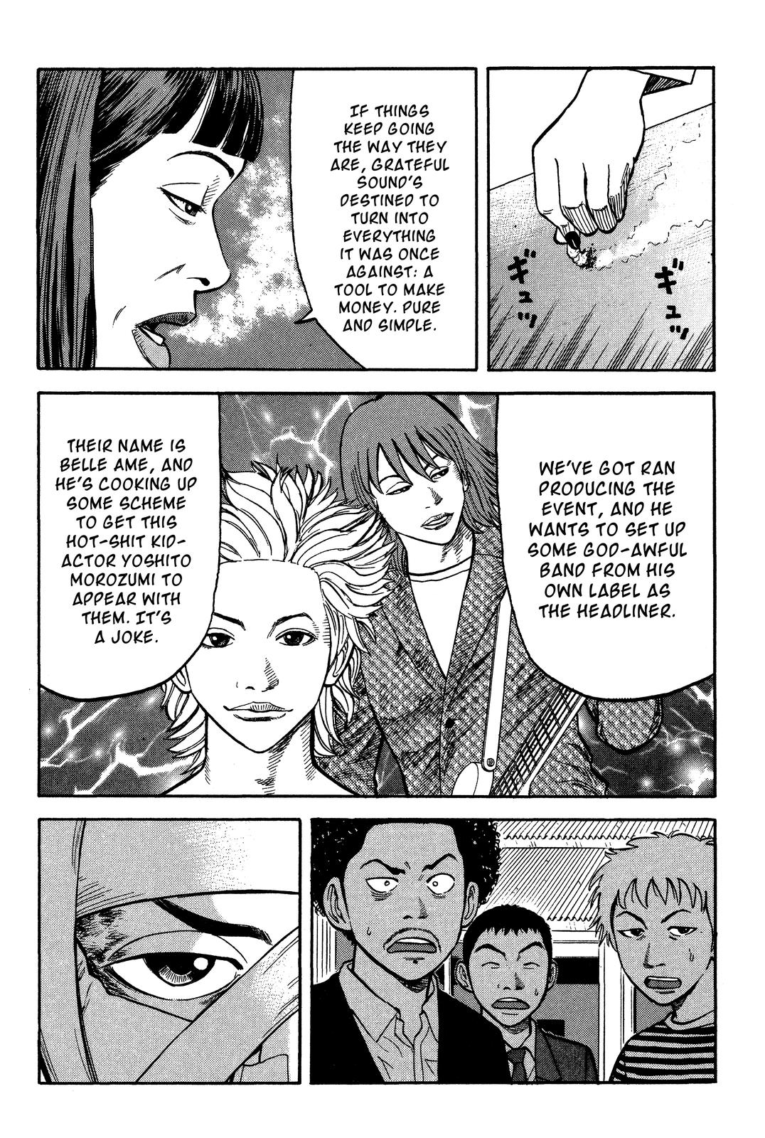 Read BECK_ Mongolian Chop Squad ENGLISH Manga Online