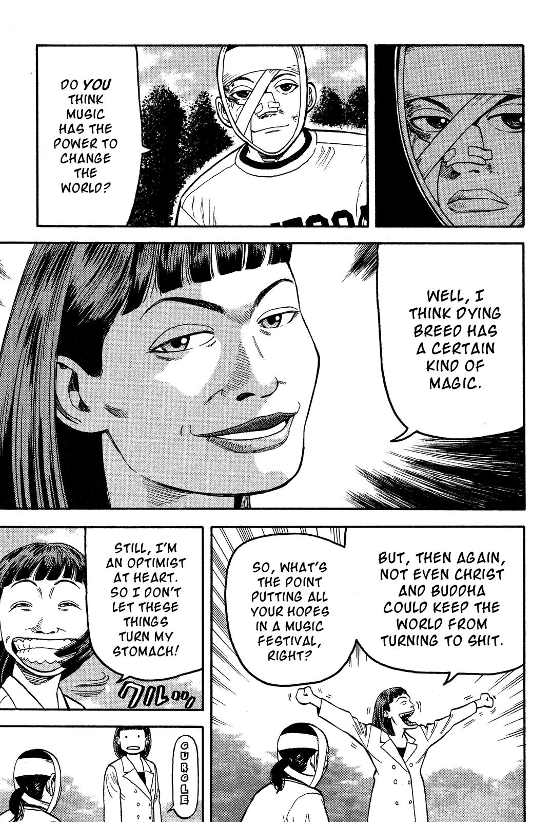 Read BECK_ Mongolian Chop Squad ENGLISH Manga Online