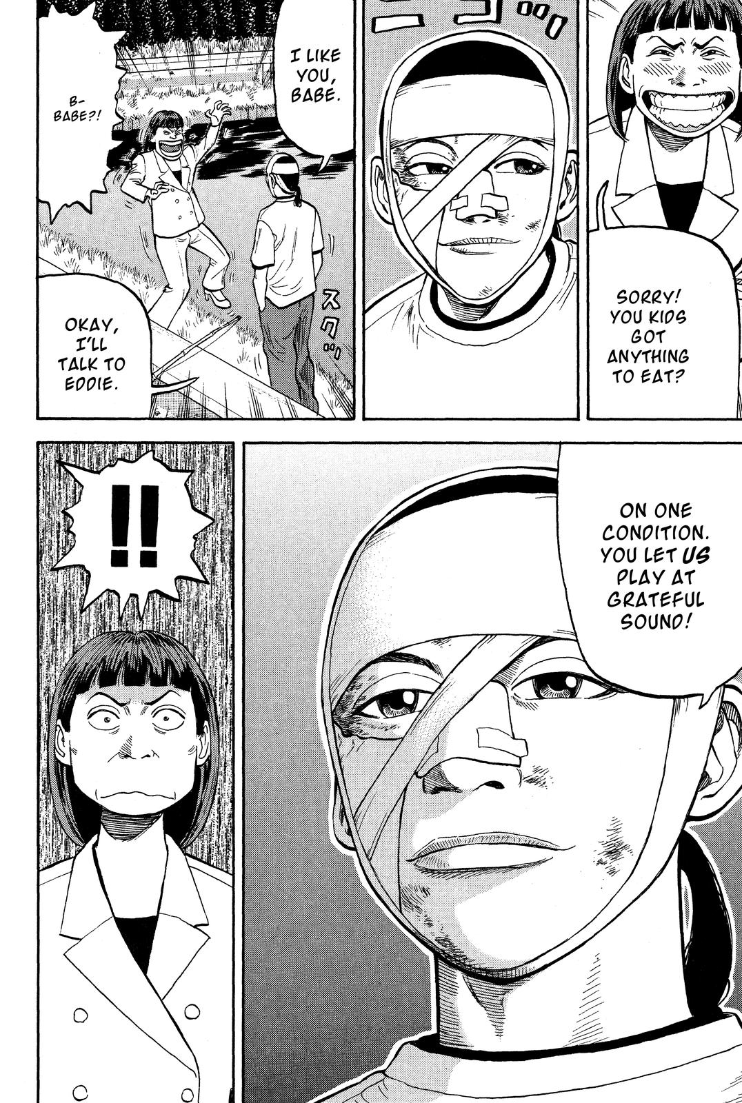 Read BECK_ Mongolian Chop Squad ENGLISH Manga Online