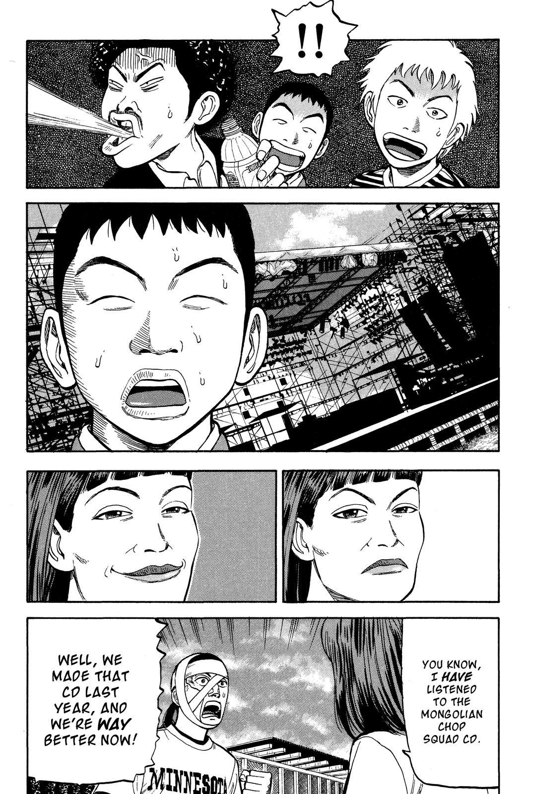 Read BECK_ Mongolian Chop Squad ENGLISH Manga Online