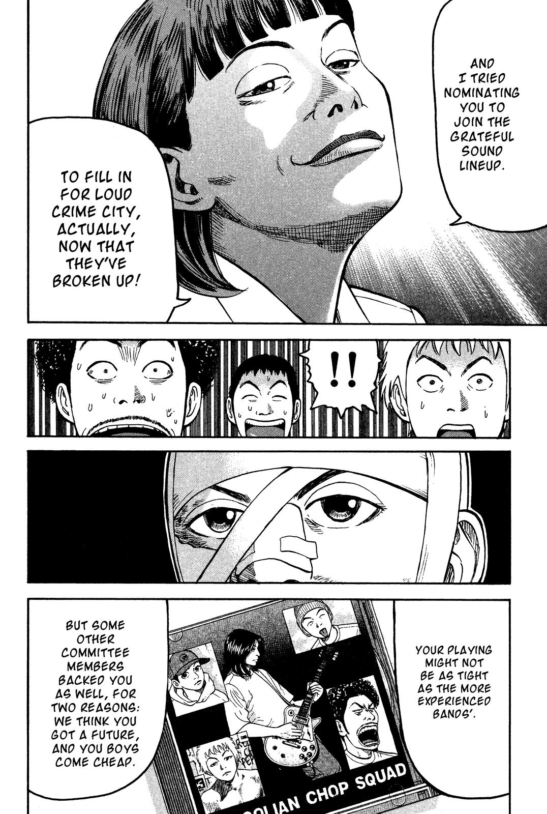 Read BECK_ Mongolian Chop Squad ENGLISH Manga Online