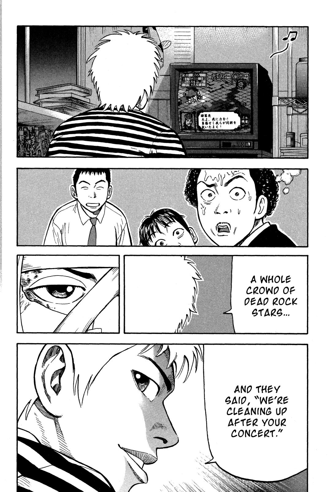 Read BECK_ Mongolian Chop Squad ENGLISH Manga Online