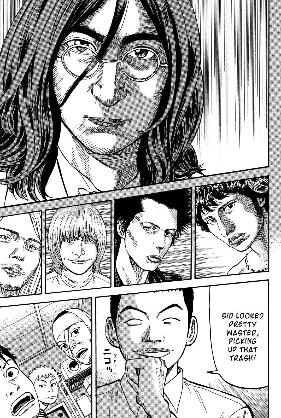 Read BECK_ Mongolian Chop Squad ENGLISH Manga Online