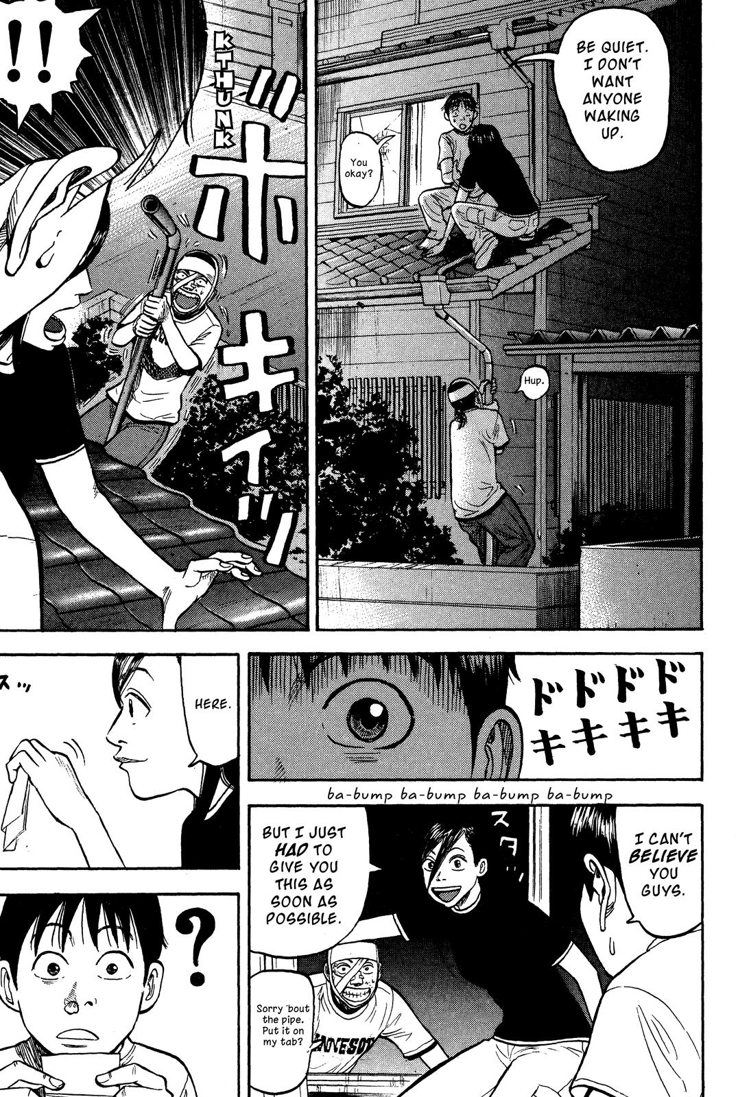 Read BECK_ Mongolian Chop Squad ENGLISH Manga Online