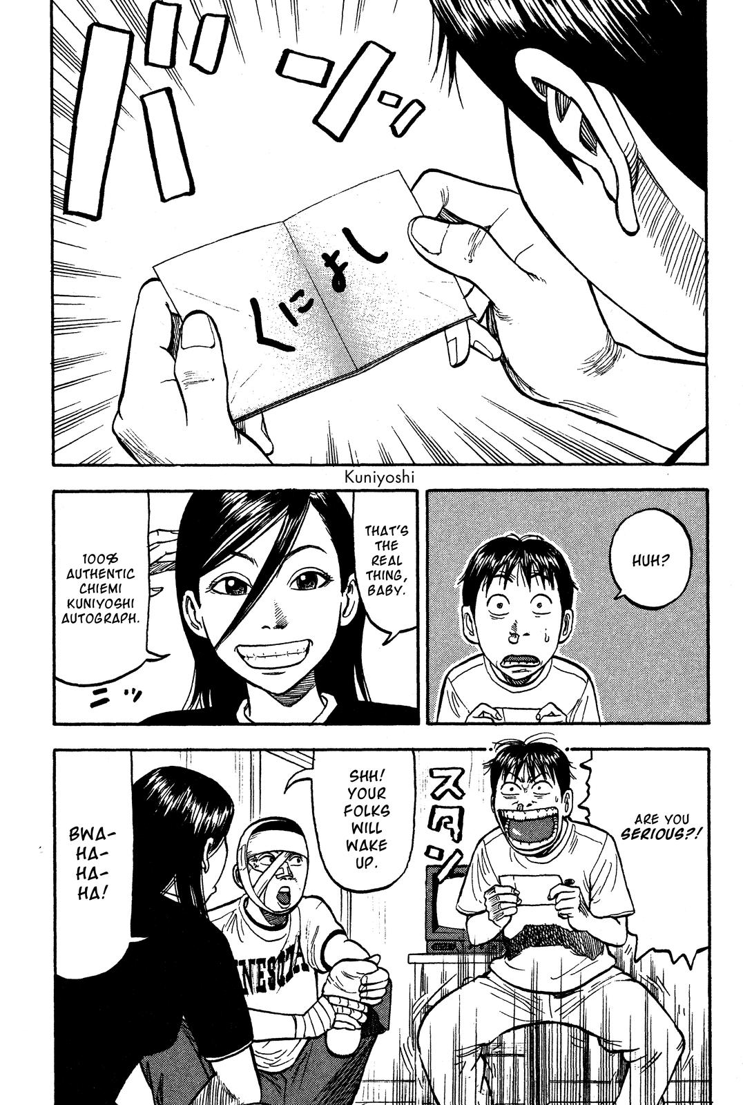 Read BECK_ Mongolian Chop Squad ENGLISH Manga Online