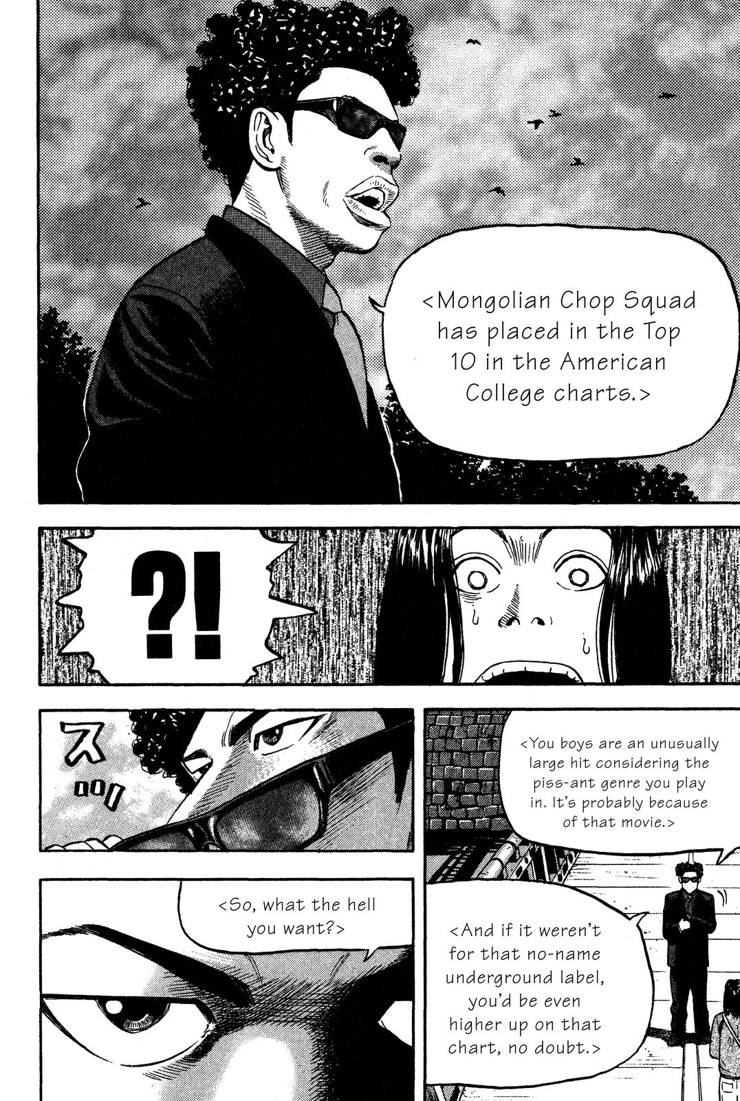 Read BECK_ Mongolian Chop Squad ENGLISH Manga Online