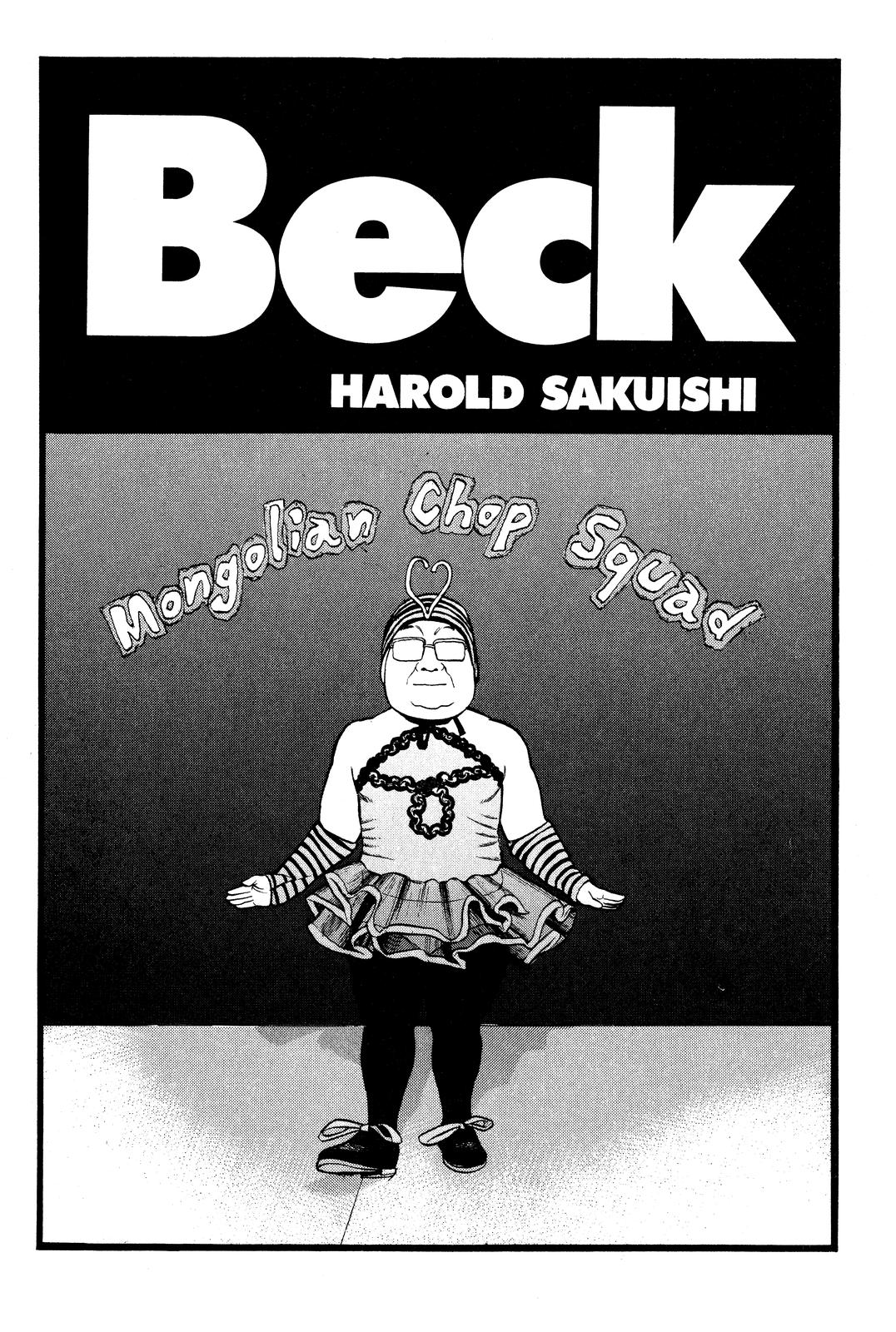 Read BECK_ Mongolian Chop Squad ENGLISH Manga Online
