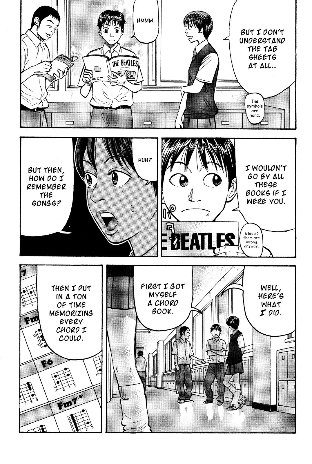 Read BECK_ Mongolian Chop Squad ENGLISH Manga Online