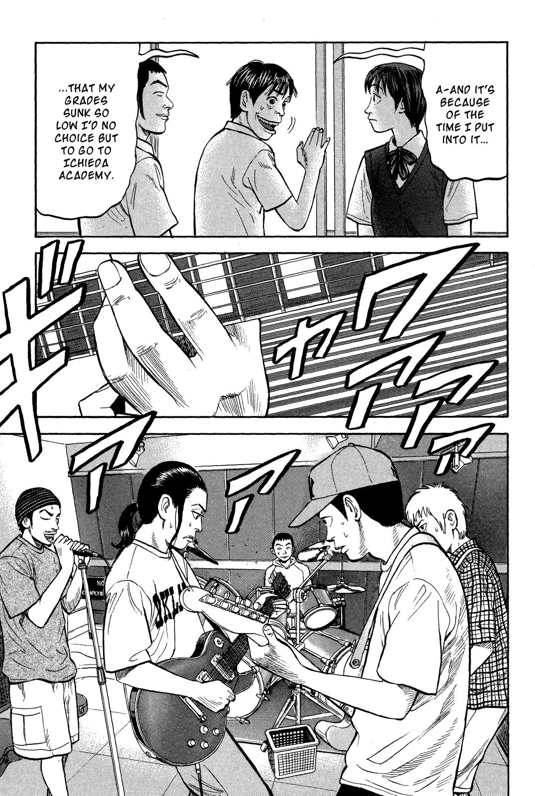 Read BECK_ Mongolian Chop Squad ENGLISH Manga Online