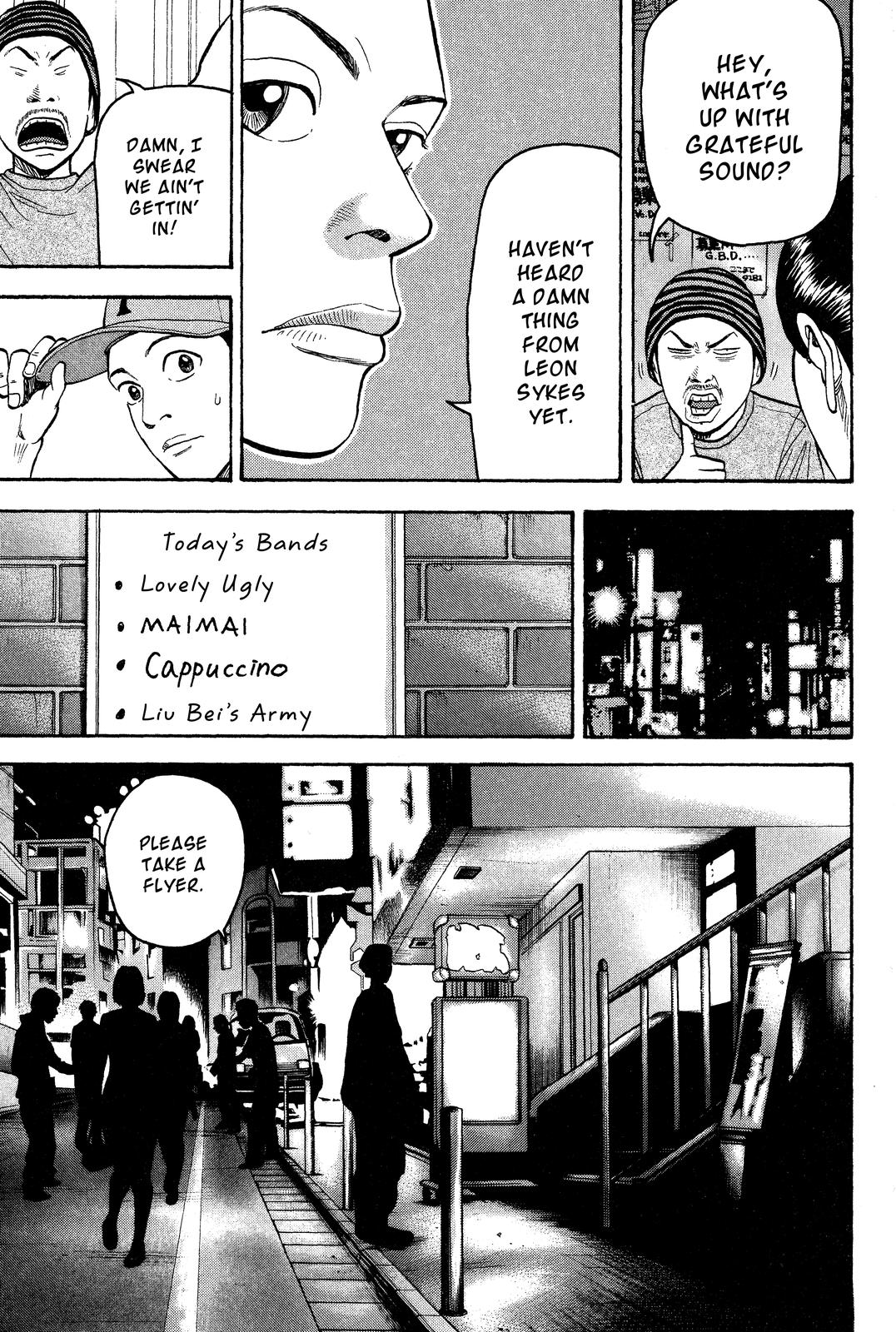 Read BECK_ Mongolian Chop Squad ENGLISH Manga Online