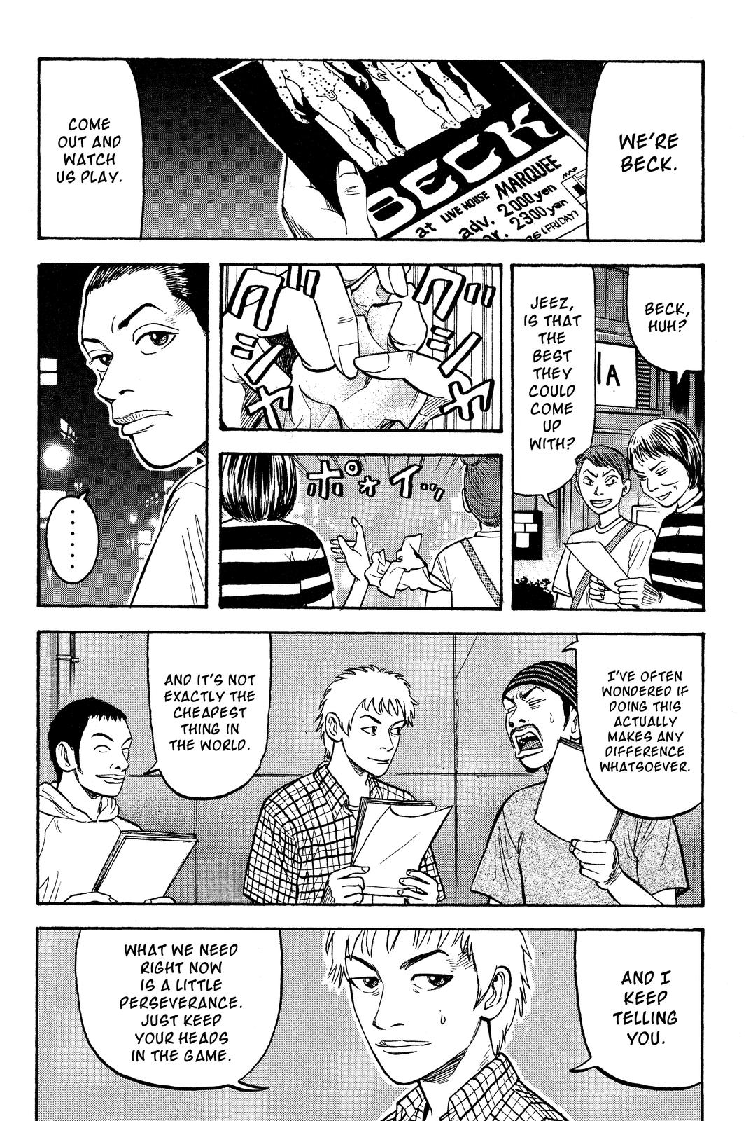 Read BECK_ Mongolian Chop Squad ENGLISH Manga Online