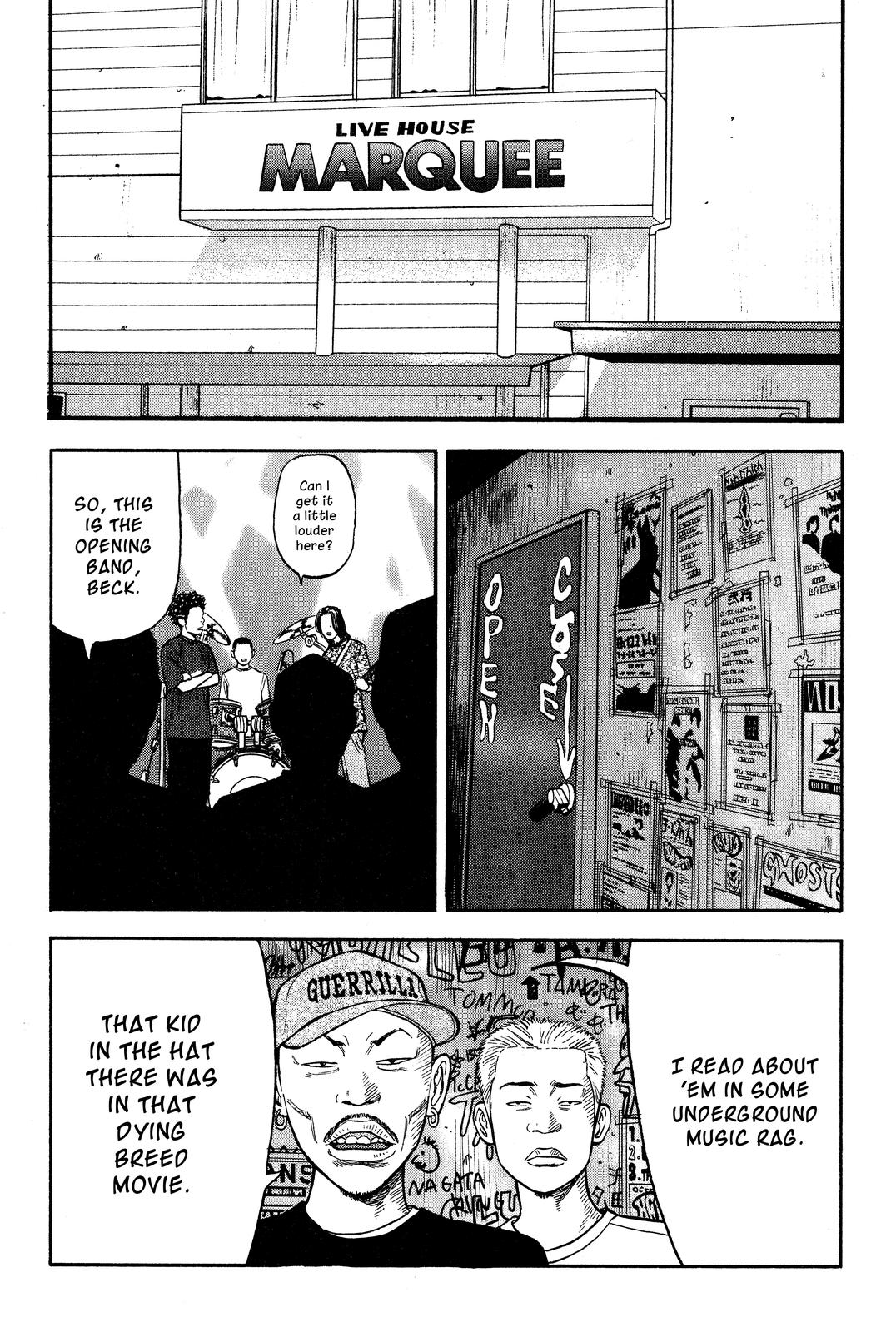 Read BECK_ Mongolian Chop Squad ENGLISH Manga Online