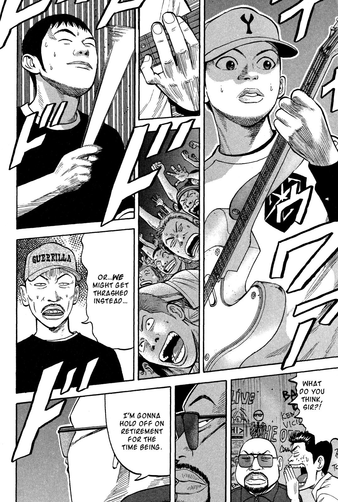 Read BECK_ Mongolian Chop Squad ENGLISH Manga Online