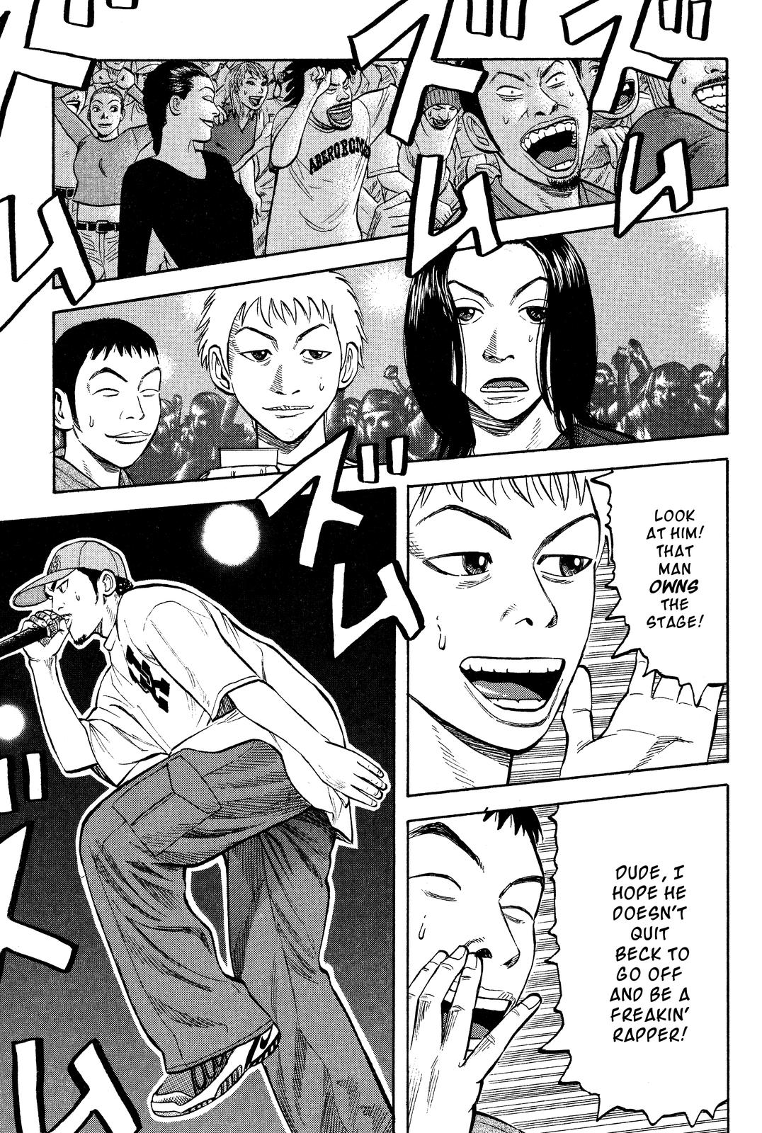 Read BECK_ Mongolian Chop Squad ENGLISH Manga Online