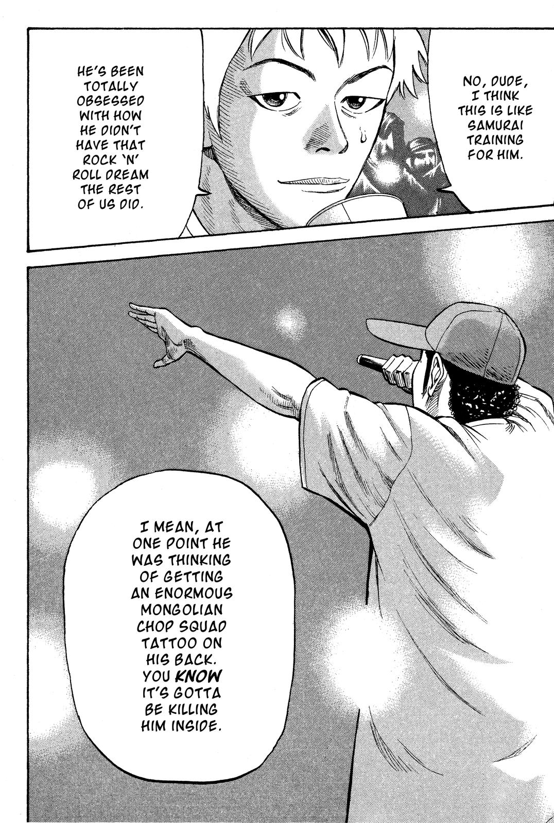 Read BECK_ Mongolian Chop Squad ENGLISH Manga Online