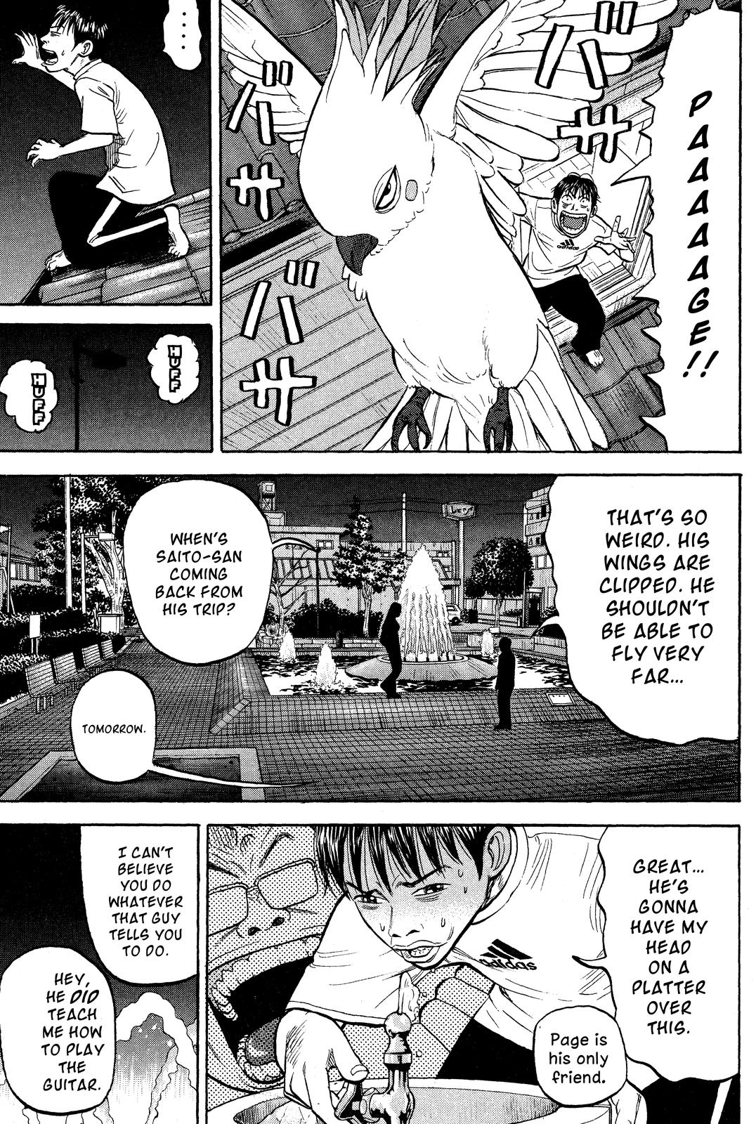 Read BECK_ Mongolian Chop Squad ENGLISH Manga Online