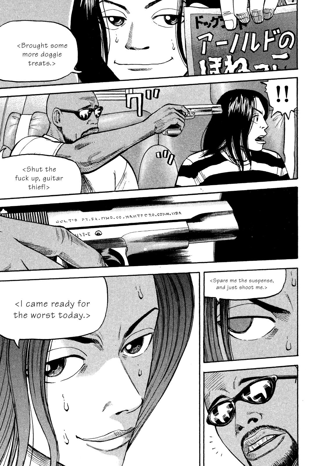 Read BECK_ Mongolian Chop Squad ENGLISH Manga Online