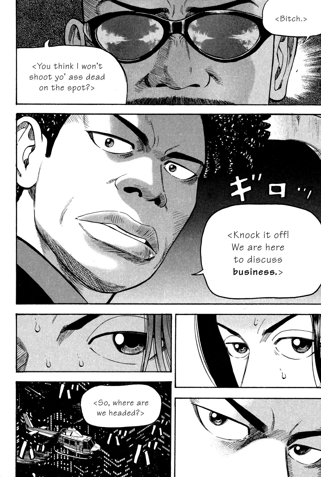 Read BECK_ Mongolian Chop Squad ENGLISH Manga Online