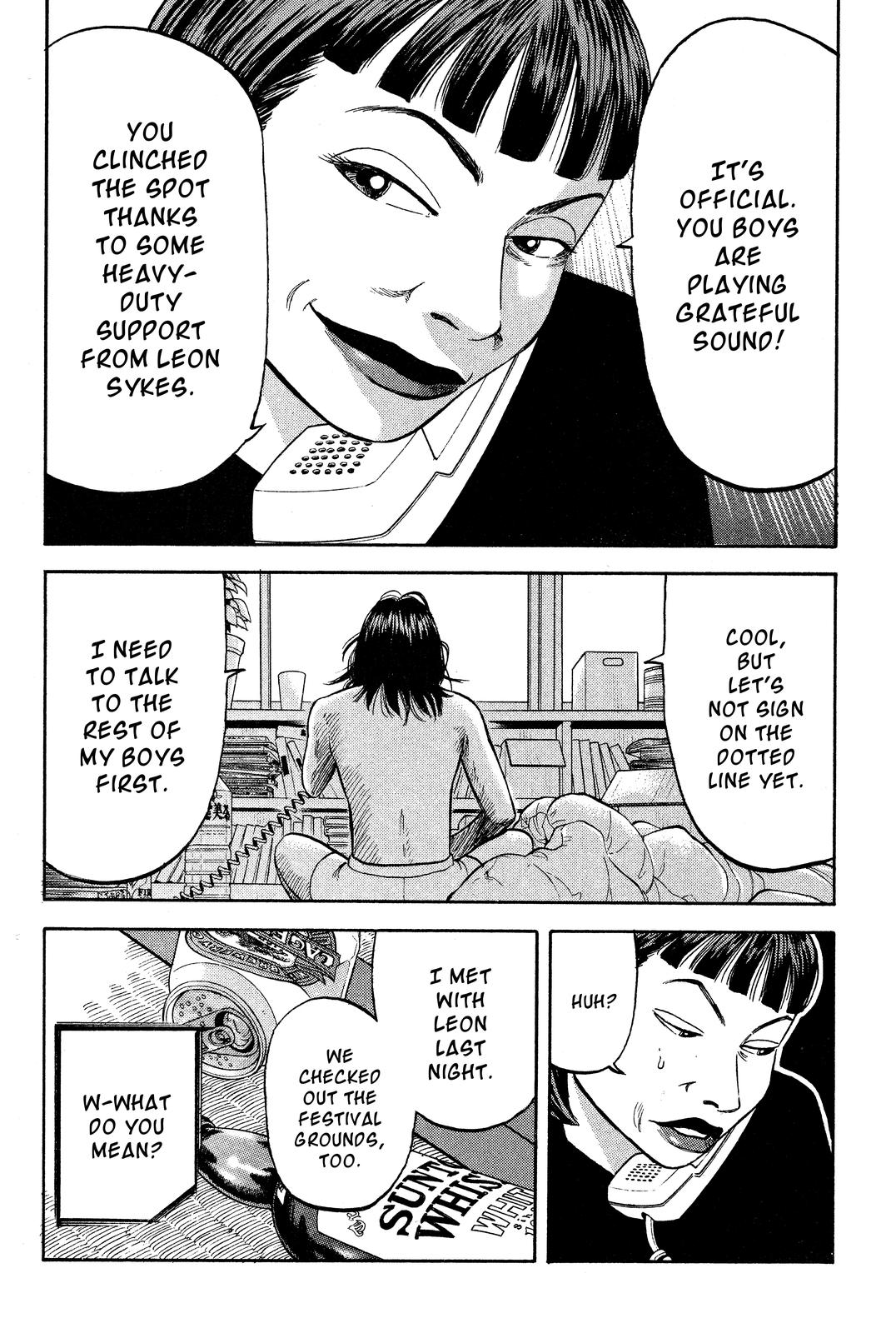 Read BECK_ Mongolian Chop Squad ENGLISH Manga Online