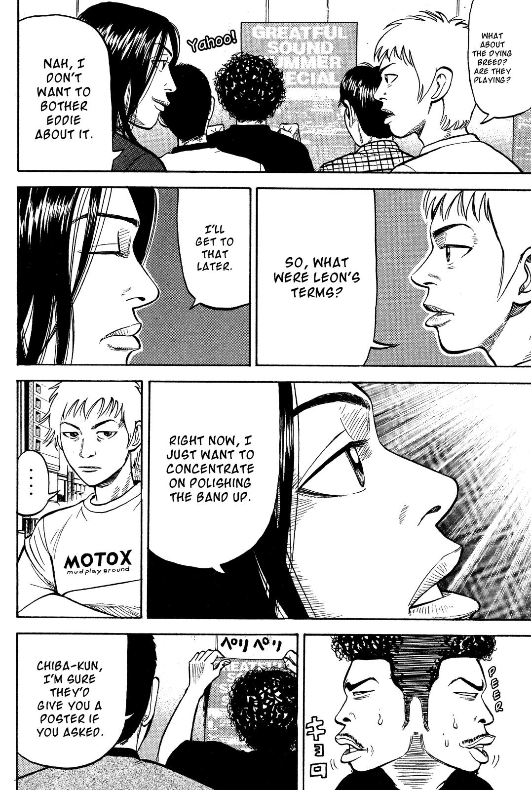 Read BECK_ Mongolian Chop Squad ENGLISH Manga Online