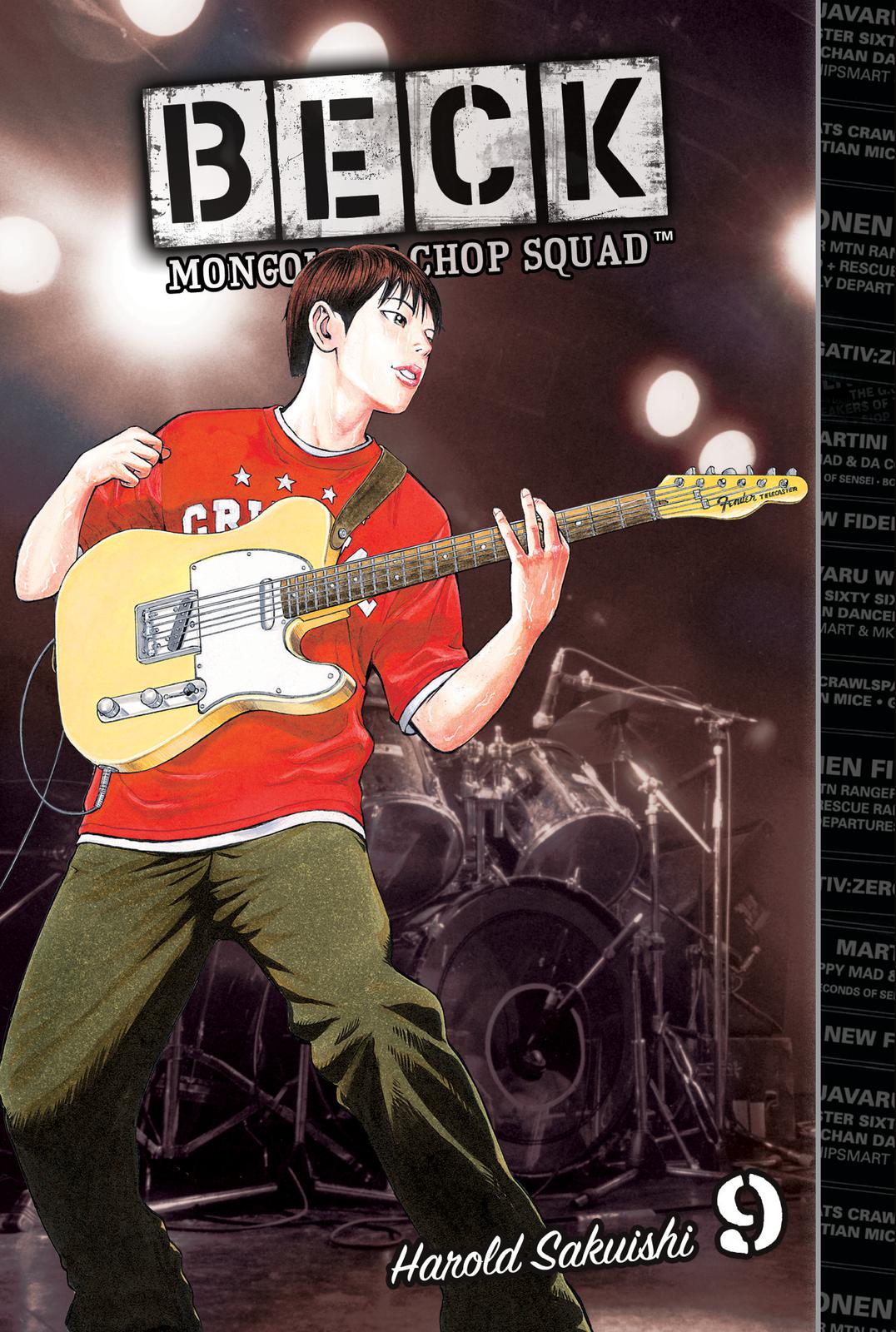 Read BECK_ Mongolian Chop Squad ENGLISH Manga Online