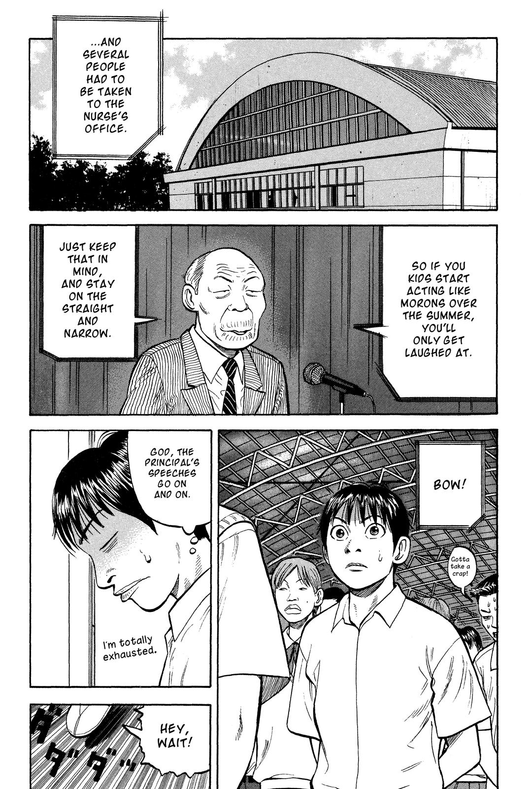 Read BECK_ Mongolian Chop Squad ENGLISH Manga Online