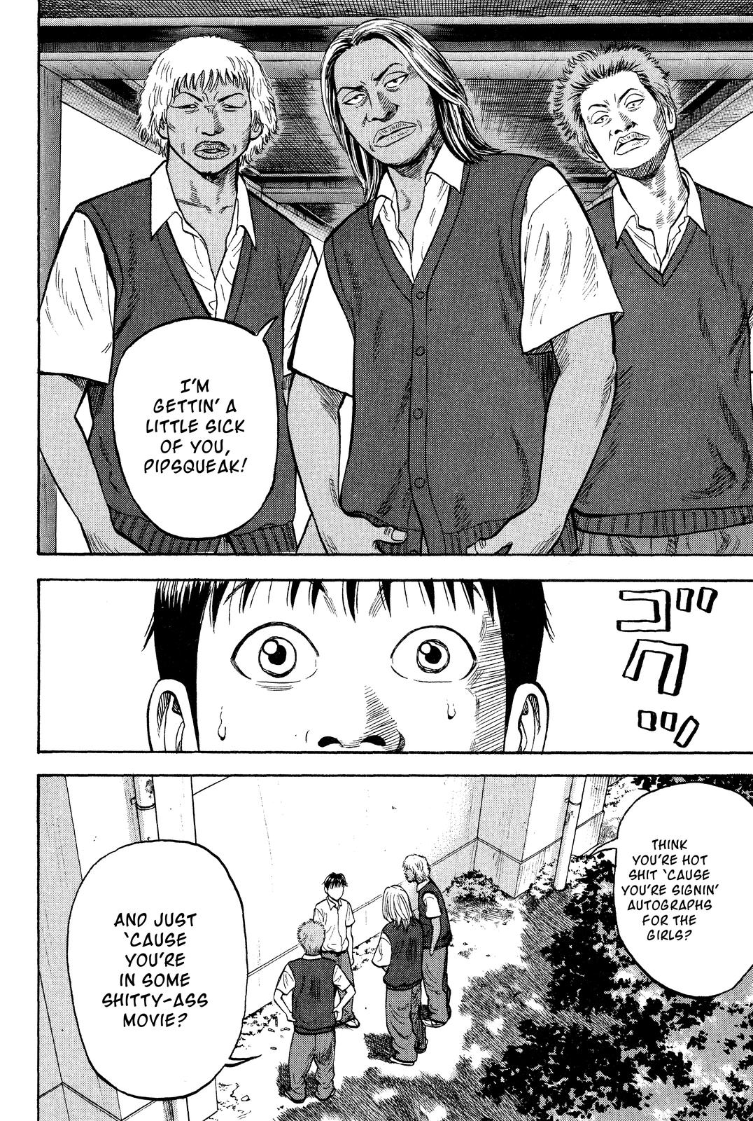 Read BECK_ Mongolian Chop Squad ENGLISH Manga Online