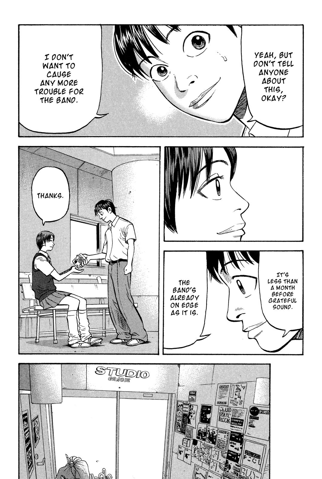 Read BECK_ Mongolian Chop Squad ENGLISH Manga Online