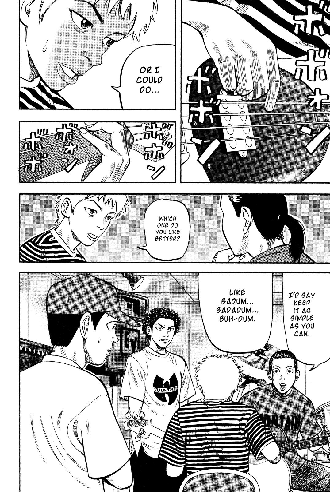 Read BECK_ Mongolian Chop Squad ENGLISH Manga Online