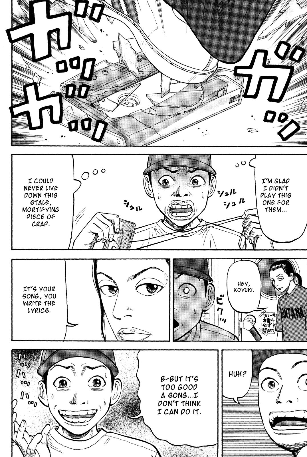 Read BECK_ Mongolian Chop Squad ENGLISH Manga Online