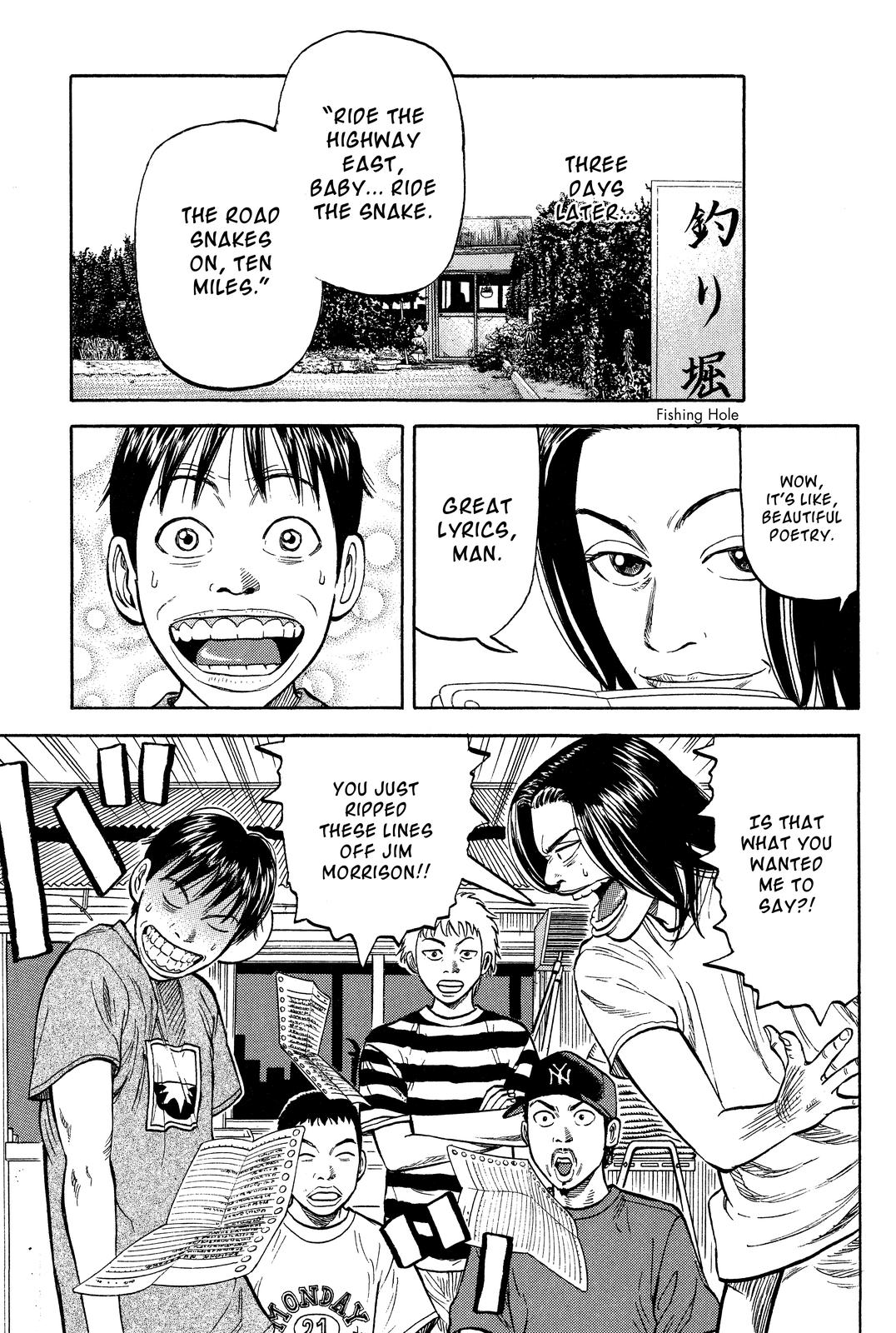 Read BECK_ Mongolian Chop Squad ENGLISH Manga Online