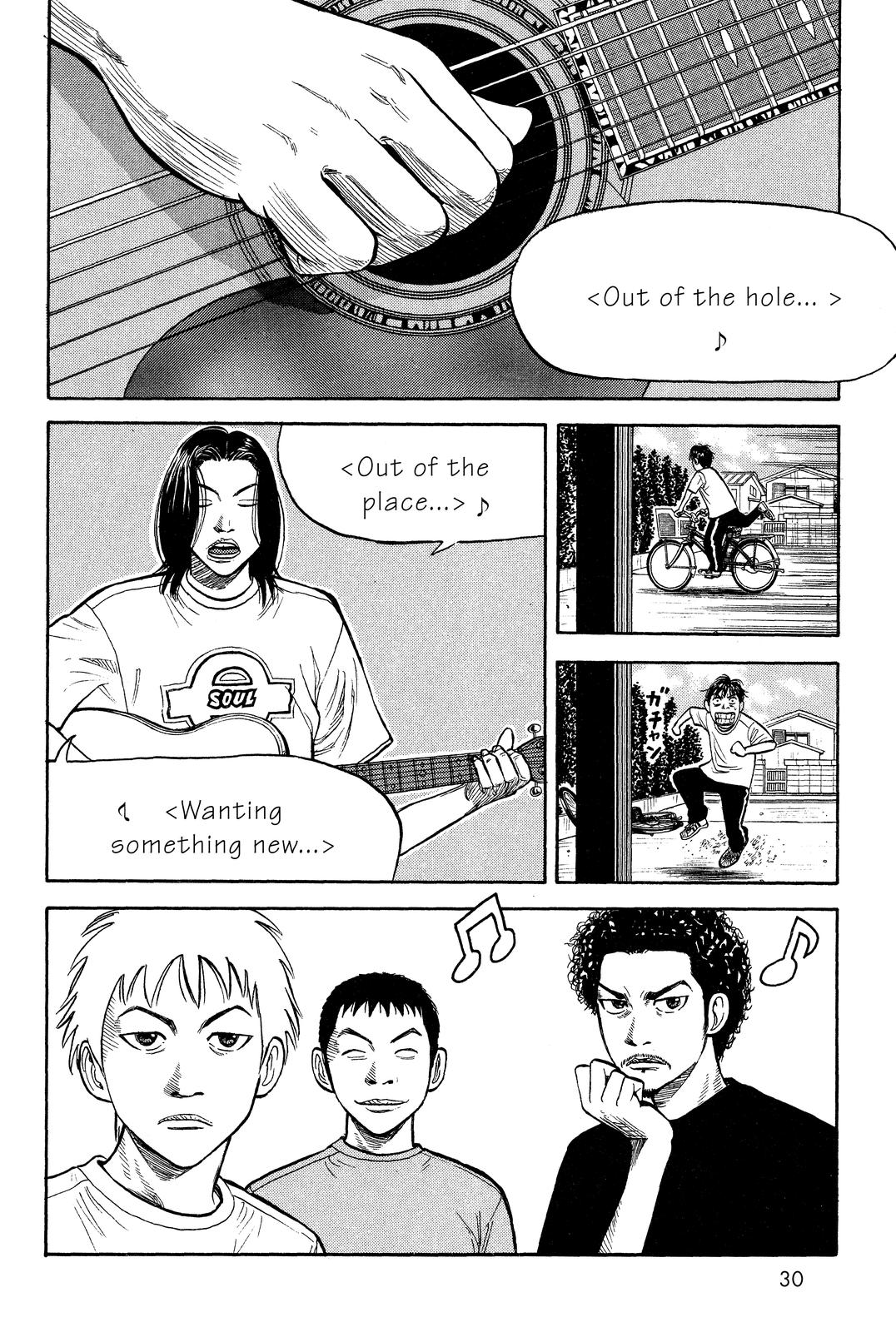Read BECK_ Mongolian Chop Squad ENGLISH Manga Online
