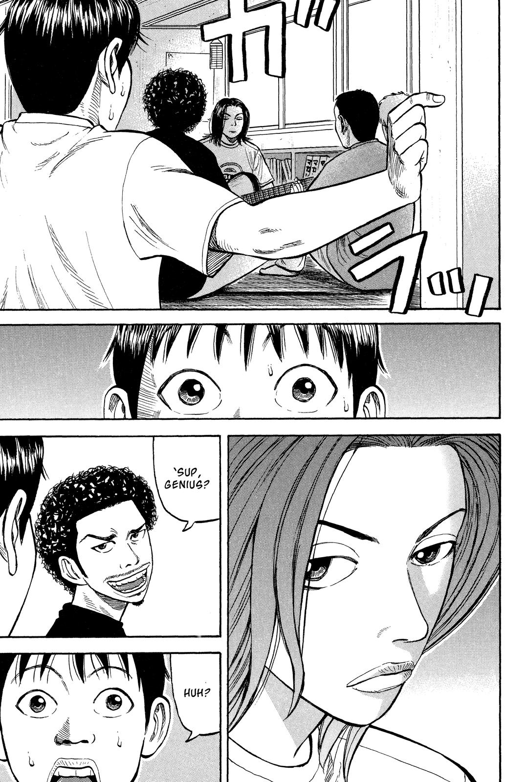 Read BECK_ Mongolian Chop Squad ENGLISH Manga Online