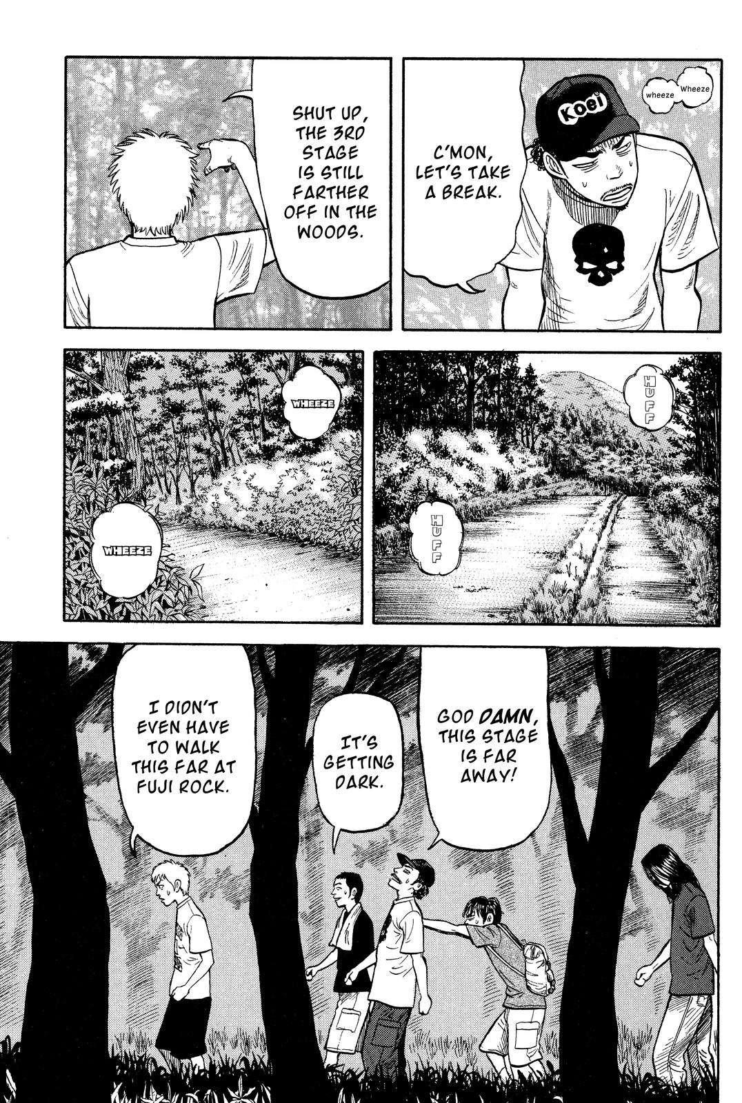 Read BECK_ Mongolian Chop Squad ENGLISH Manga Online