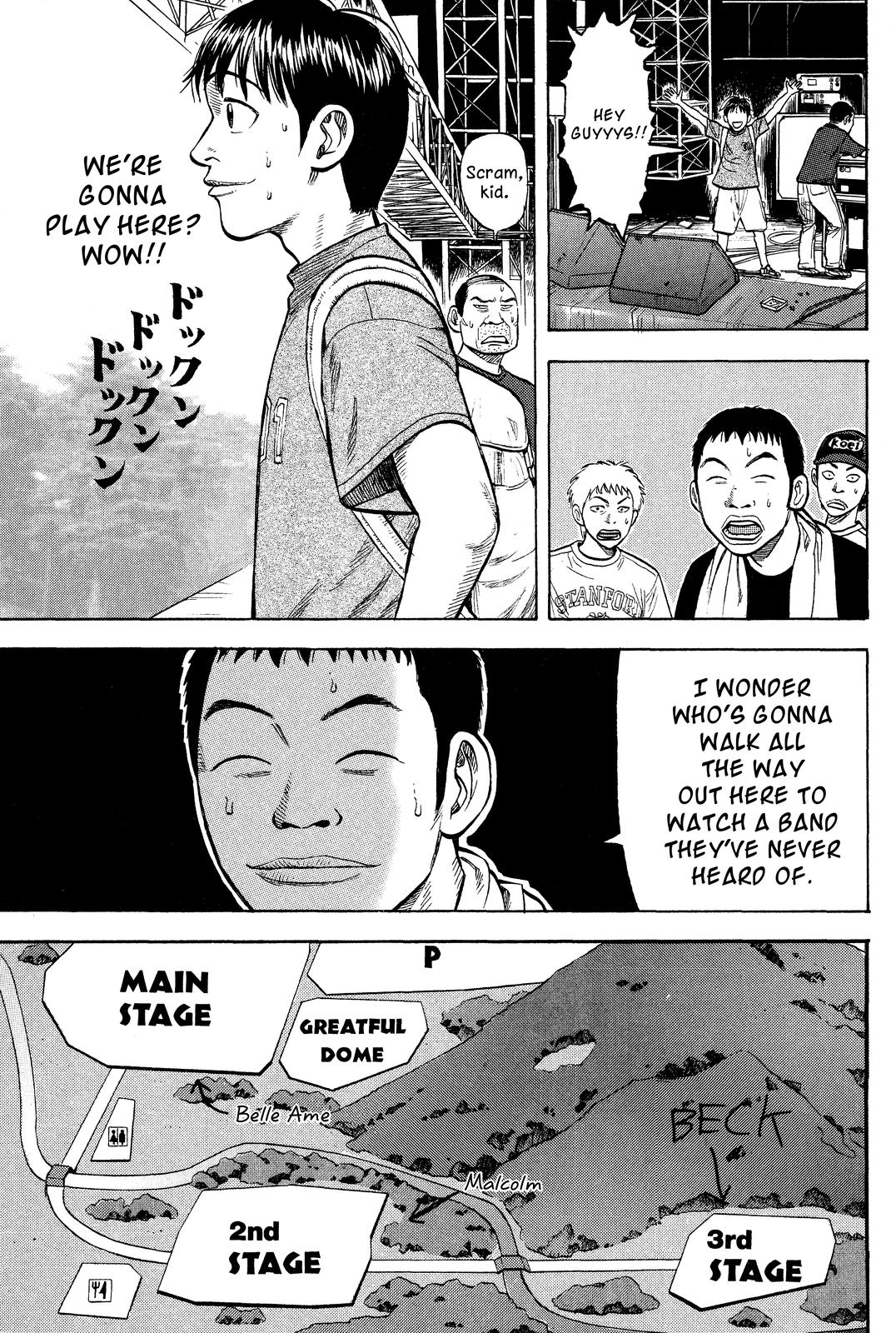 Read BECK_ Mongolian Chop Squad ENGLISH Manga Online