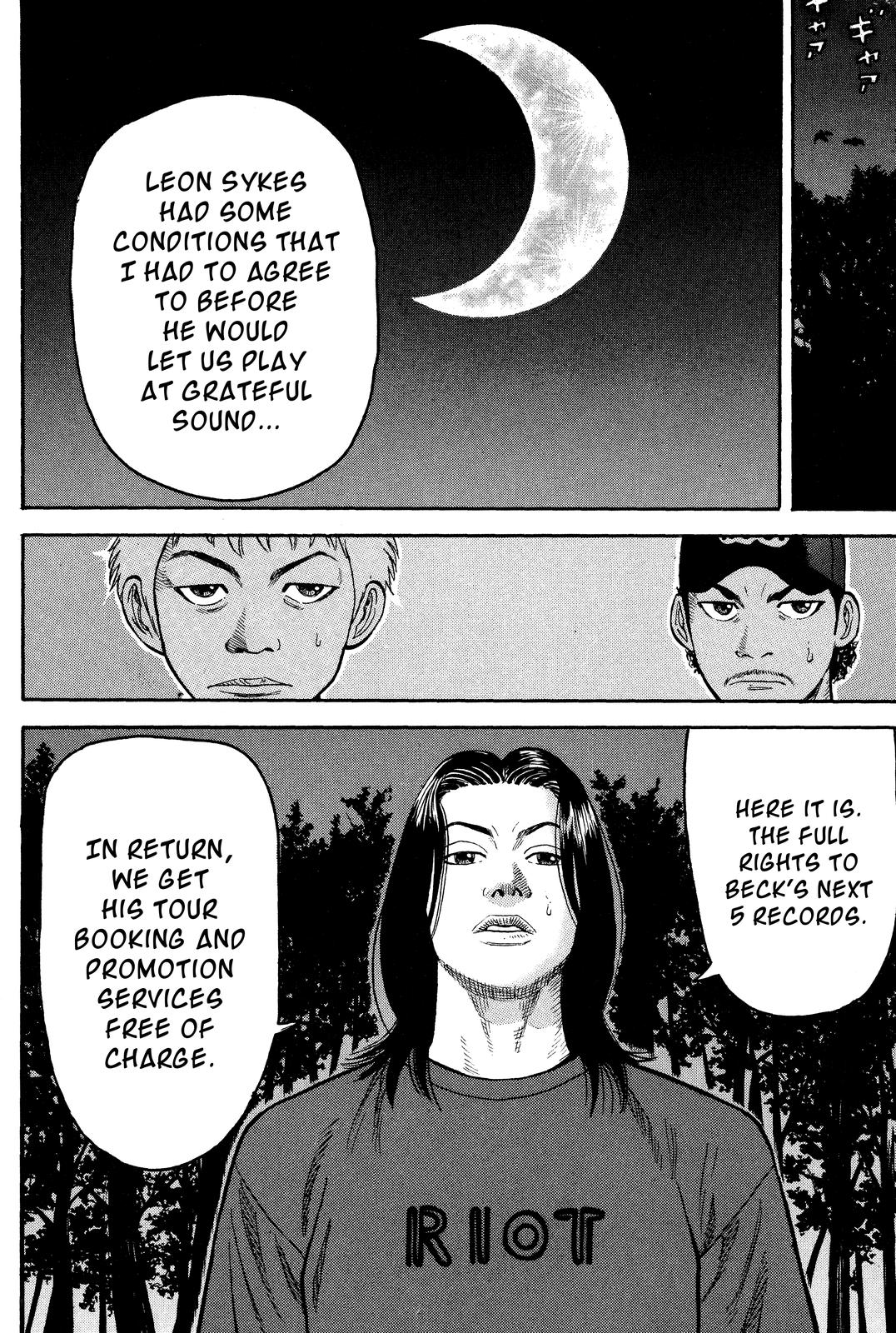 Read BECK_ Mongolian Chop Squad ENGLISH Manga Online