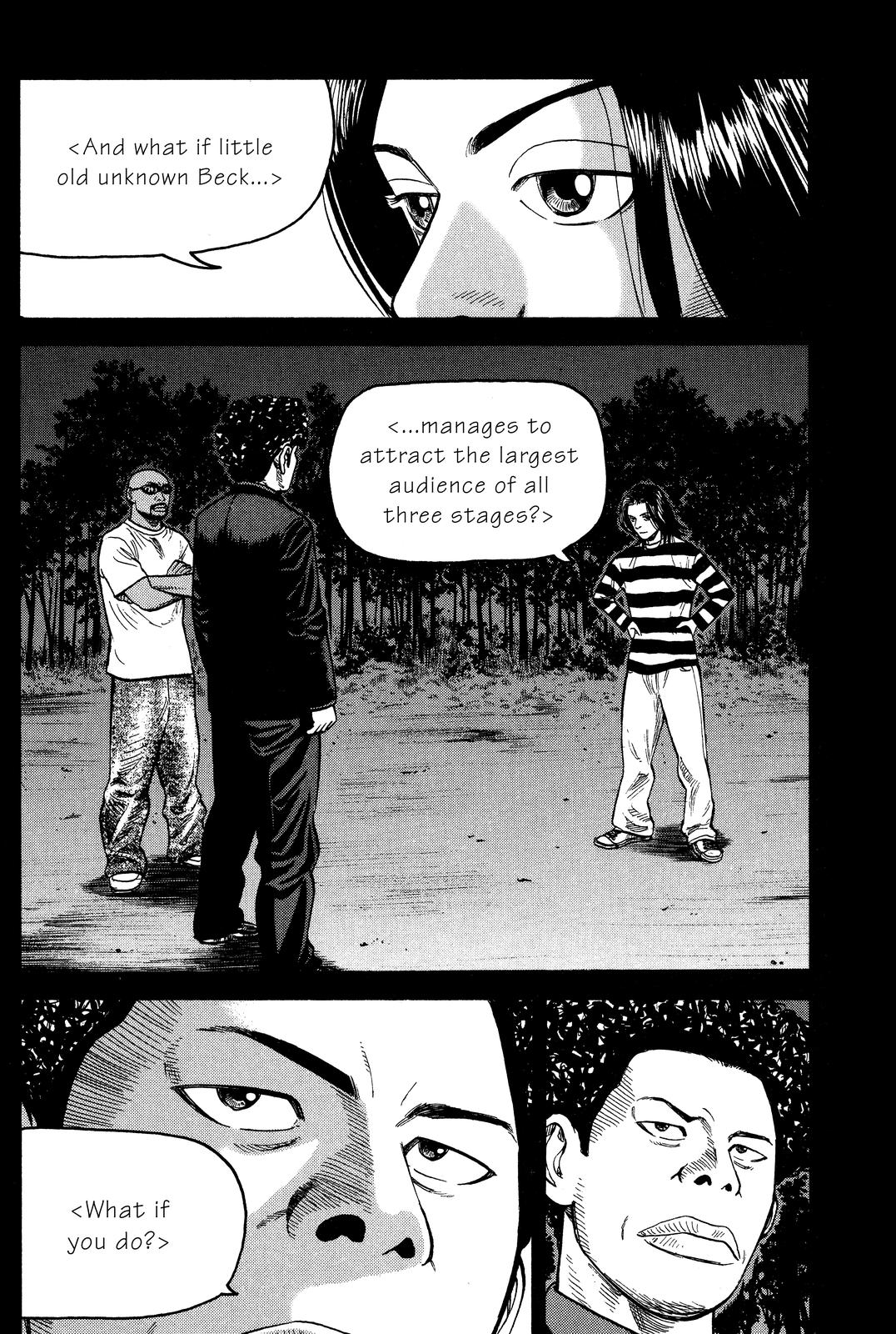 Read BECK_ Mongolian Chop Squad ENGLISH Manga Online