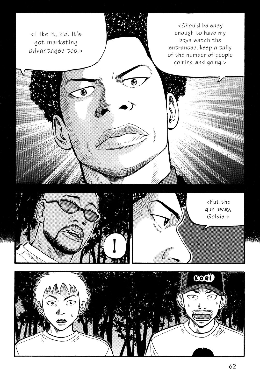 Read BECK_ Mongolian Chop Squad ENGLISH Manga Online