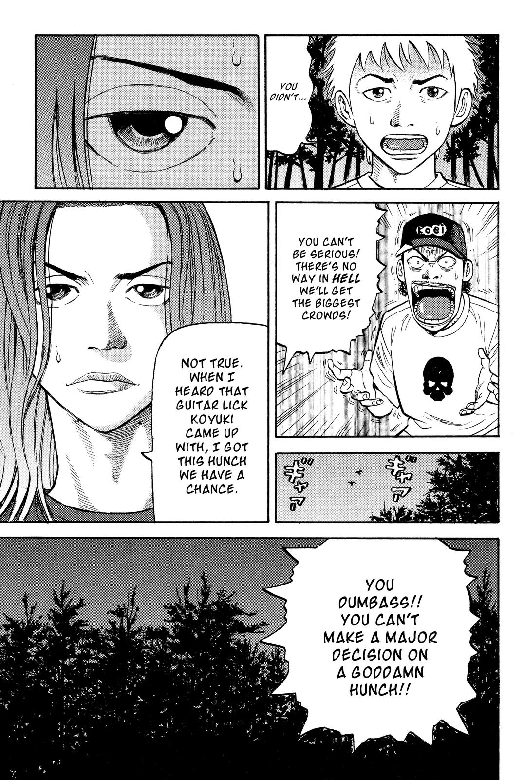 Read BECK_ Mongolian Chop Squad ENGLISH Manga Online